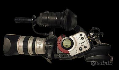 videocamera Canon mini Dv