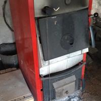 Caldaia a legna Windhager