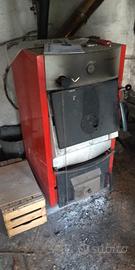 Caldaia a legna Windhager