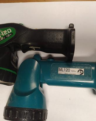 Makita ML129 HITACHI UB120