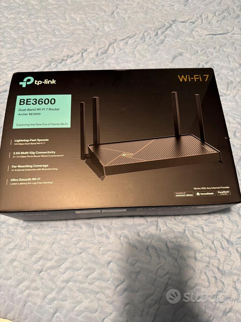 Router tp-link be3600 - Informatica In vendita a Pordenone