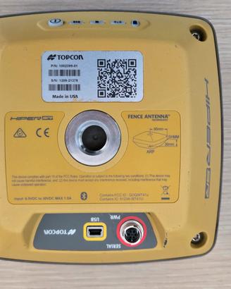 GNSS Topcon Hiper SR GPS  di precisione 