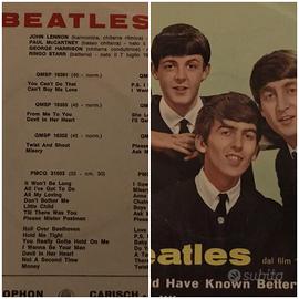 VINILE COLLEZIONI BEATLES ORIGINALE