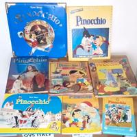 Libri E Statuine Varie Di Pinocchio