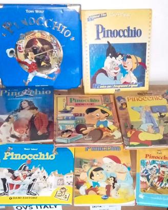 Libri E Statuine Varie Di Pinocchio