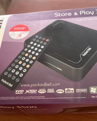 Store&Play 3500