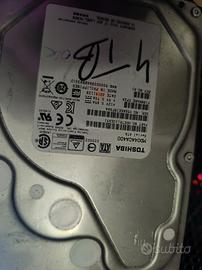 hard disk 4Tb ( di cui riconosciuti 2Tb)
