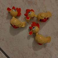 Galline roteanti sorpresine