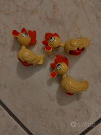 Galline roteanti sorpresine