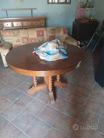 tavolo rotondo 120 cm 