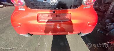 TOYOTA AYGO 2005 PARAURTI POSTERIORE