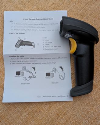 Lettore Barcode Scanner 