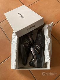 Scarpe sneaker da uomo Hogan Olympia Slash H