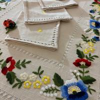 Tovaglia Ricamo a Mano Sfilato