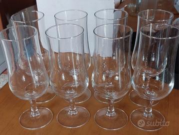 8 calici Hurricane Luminarc