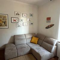 Divano angolare (Dondi Salotti)