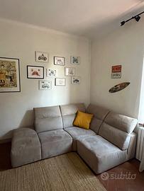 Divano angolare (Dondi Salotti)