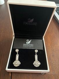 Orecchini pendenti Swarovski nuovi mai usati