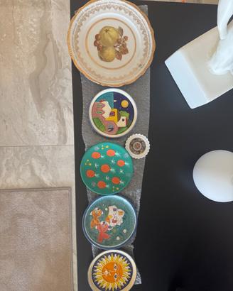 Piatto e piattini