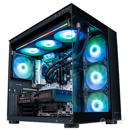 PC Gaming TOP Ryzen X3D 4k Gaming RTX o RX 2TB SSD