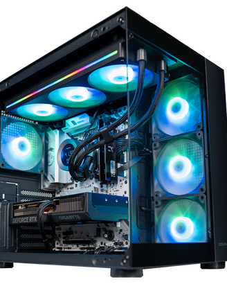 PC Gaming TOP Ryzen X3D 4k Gaming RTX o RX 2TB SSD