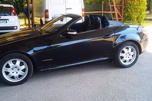 Mercedes SLK 200 Cabrio Kompressor anche permuto