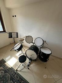 Batteria Acustica completa