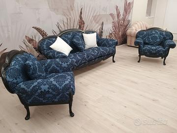 Salotto stile inglese