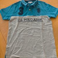 polo maniche corte 7-8 anni