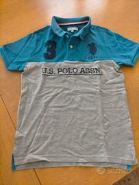 polo maniche corte 7-8 anni