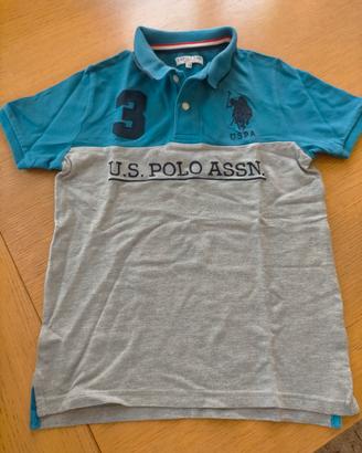 polo maniche corte 7-8 anni