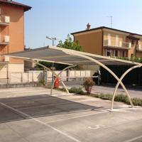 Copertura auto mt.5x5 mod. Lux €2600