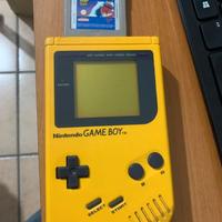 NINTENDO Gameboy Classic Giallo + Gioco COOL SPOT