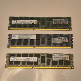 RAM Samsung HP PC3 12800R ECC