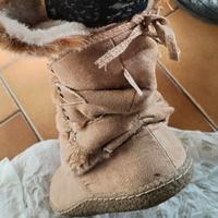 Stivaletti nuovi mai indossati  con cartellino