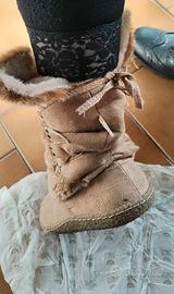 Stivaletti nuovi mai indossati  con cartellino