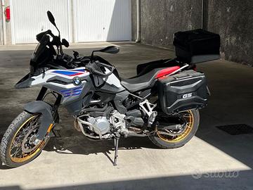 Bmw f 850 gs 2019 + tris valigie bmw - pronta
