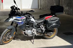 Bmw f 850 gs 2019 + tris valigie bmw - pronta