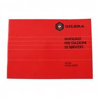 Manuale stazioni di servizo Gilera GSA Lusso 21092