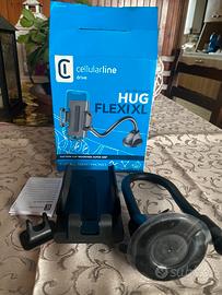 Porta cellulare auto con ventosa