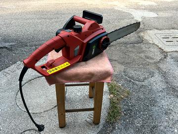 Motosega elettrica