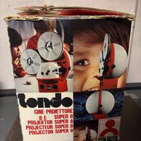 Proiettore TONDO vintage Polistil Super 8 mm