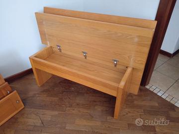 panchine attaccapanni vintage