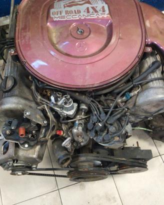 Motore completo Mercedes 560 SEC
