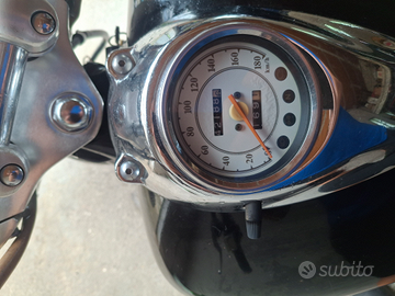 Yamaha dragstar classic 650