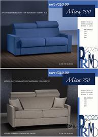 PROMO DIVANI LETTI