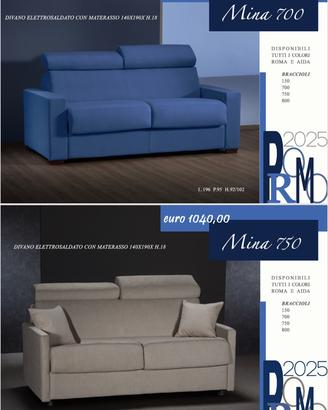 PROMO DIVANI LETTI