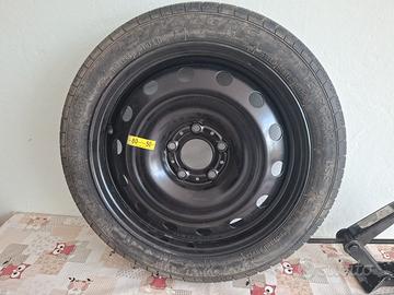 Ruotino di scorta  T125/80R17  per BMW E91