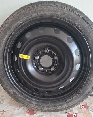 Ruotino di scorta  T125/80R17  per BMW E91
