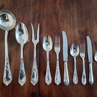 Servizio posate in arg.  800